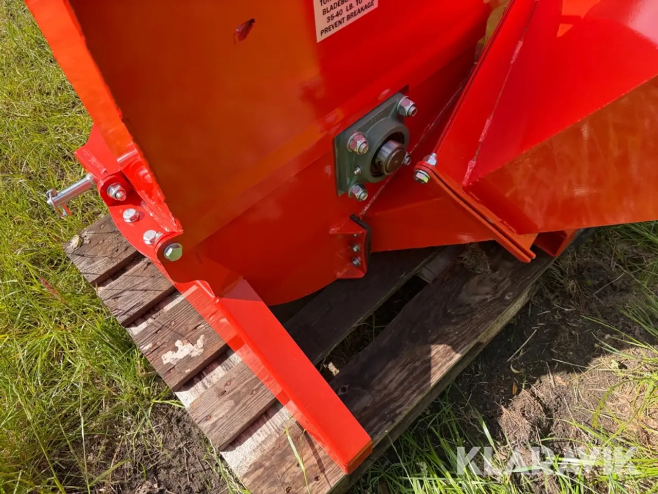Billede 7 - Flishugger Bully WCX5