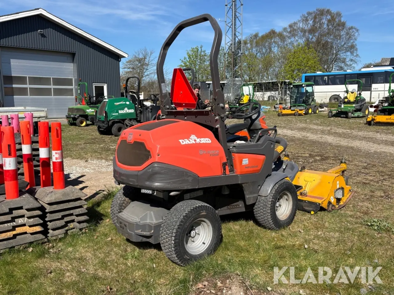 Billede 4 - Græsslåmaskine Husqvarna P 520DX