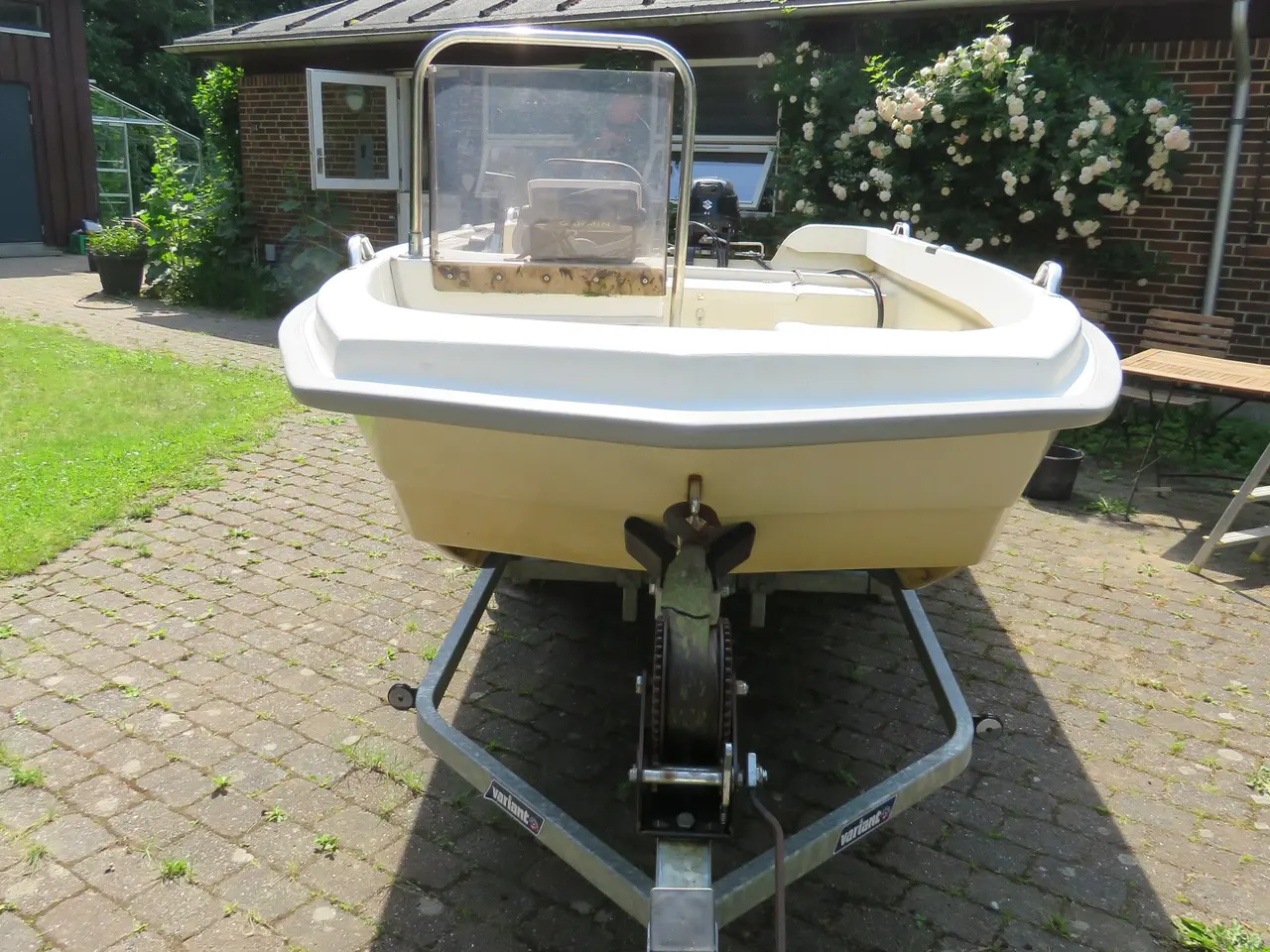 Billede 2 - Limbo 435 med Suzuki 20 HK
