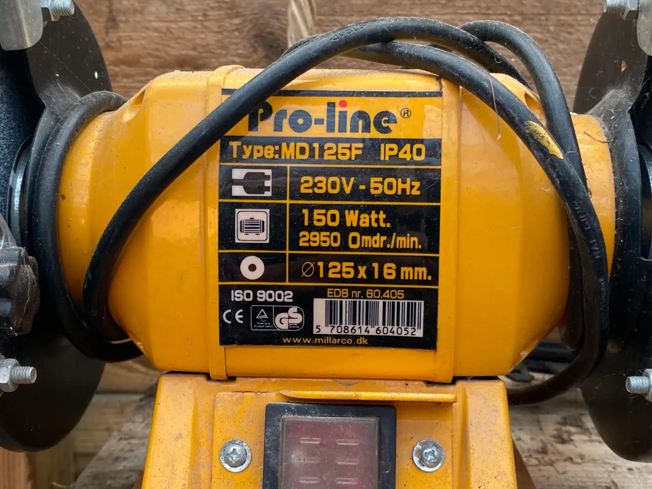 Billede 2 - Pro-line Slibemaskine