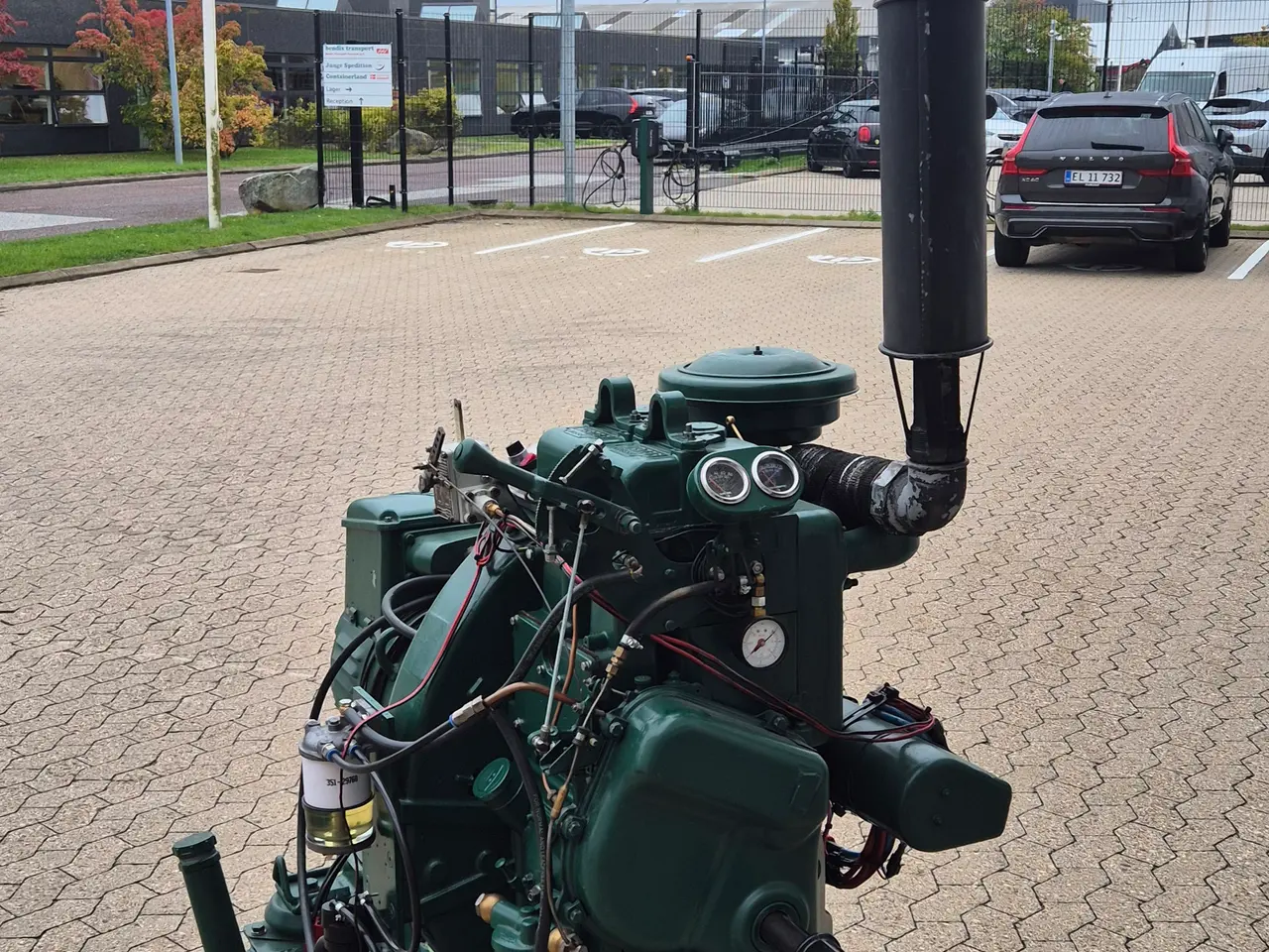 Billede 1 - 12 KVA Generator