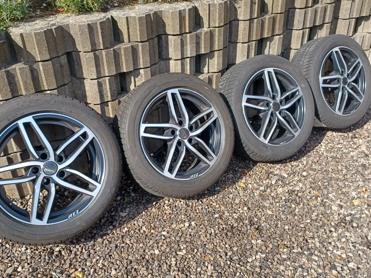 Billede 4 - Audi, VW, Mercedes vinteralufælge.
