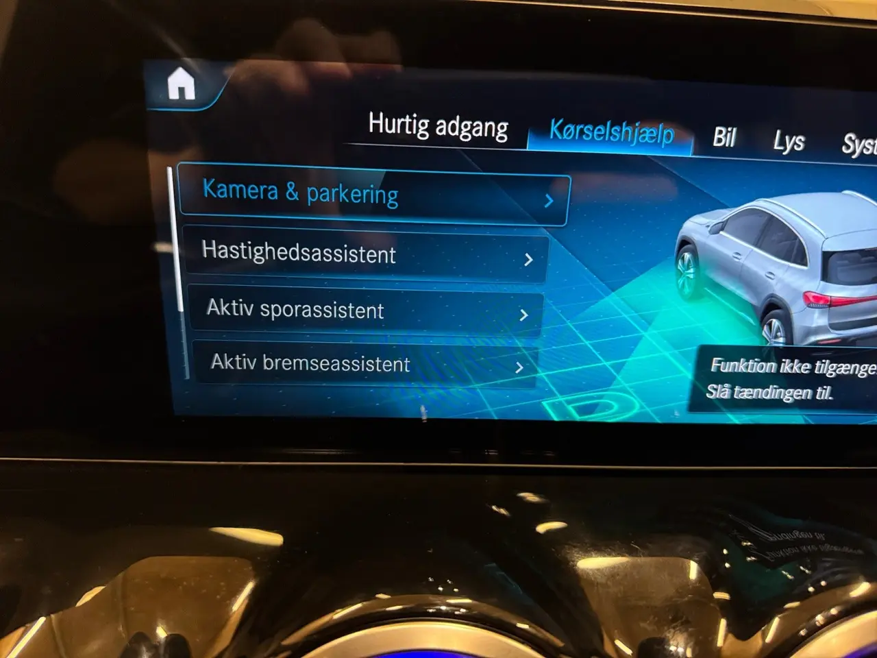 Billede 12 - Mercedes EQA250 AMG Line