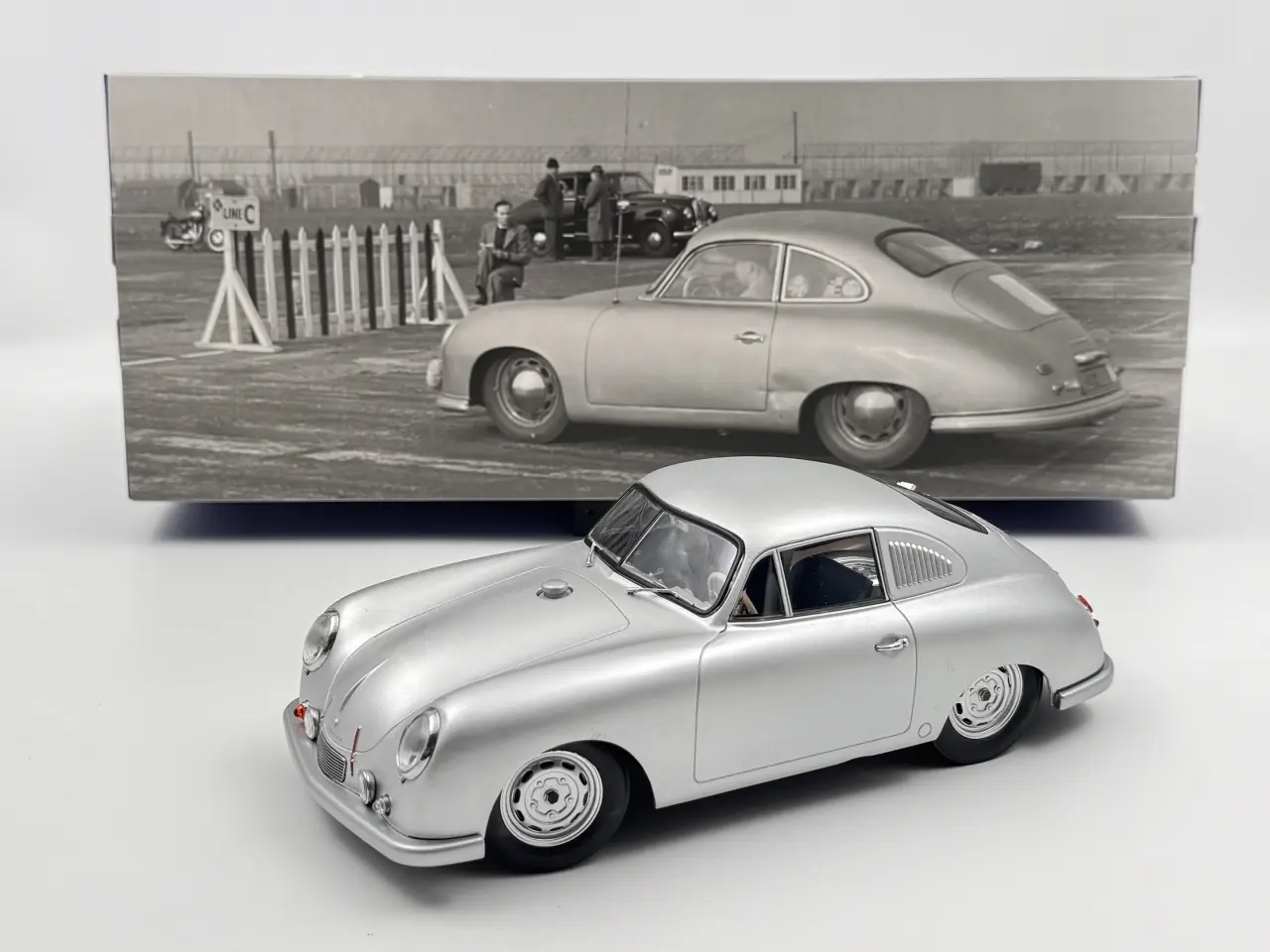 Billede 1 - 1951 Porsche 356 SL Coupe - 1:18