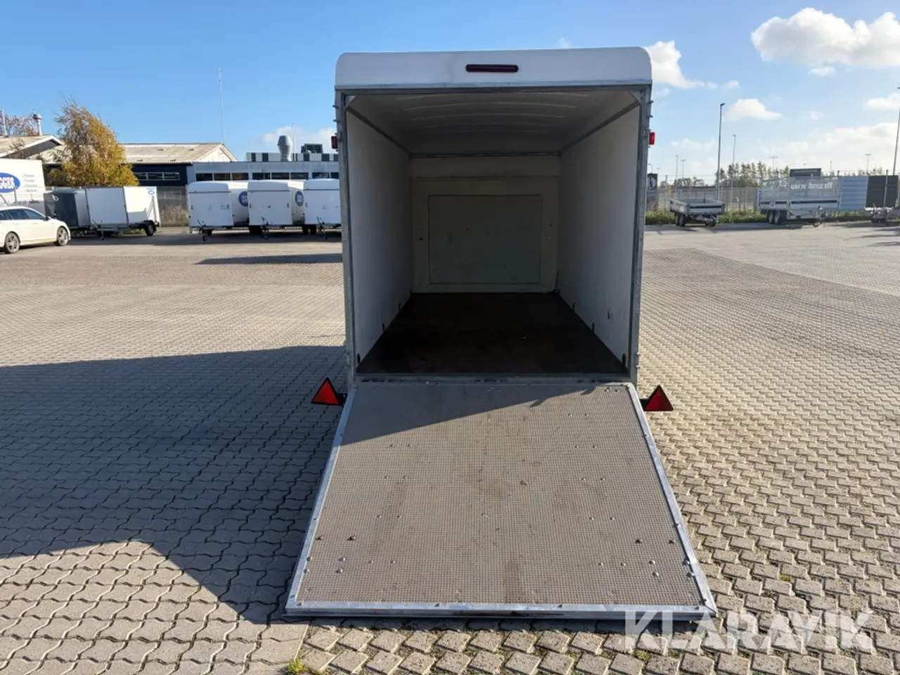 Billede 9 - Cargo trailer Brenderup 1000 kg