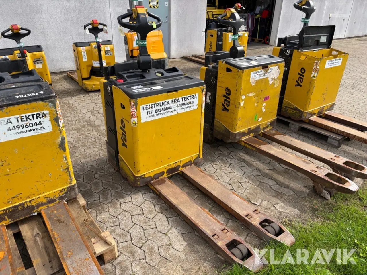 Billede 7 - El stabler Yale MP20X 1500kg 1 styk