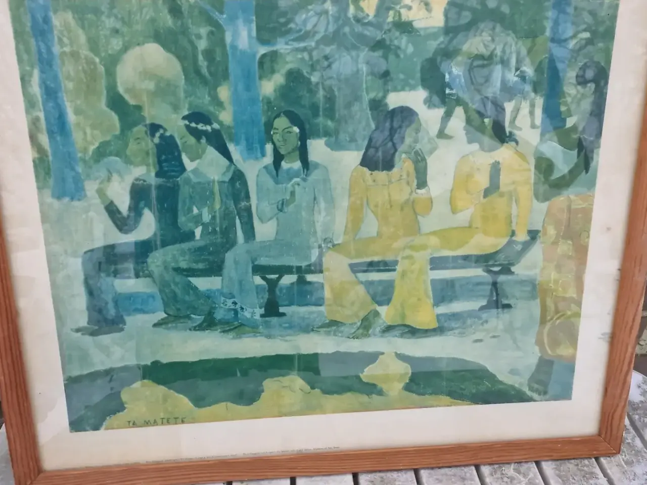 Billede 2 - Gauguin tryk 