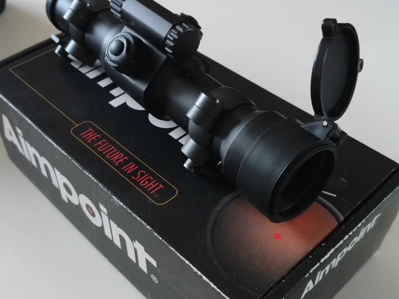 Billede 1 - Aimpoint 9000L drivjagt