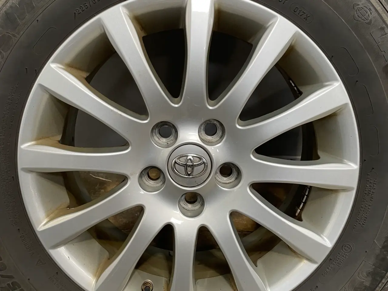 Billede 5 - Toyota rav4 5x114 7x17