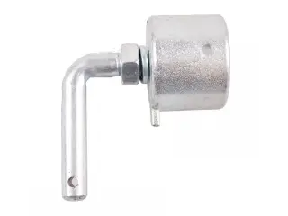 Bomende med vinkel Ø44/Ø14mm