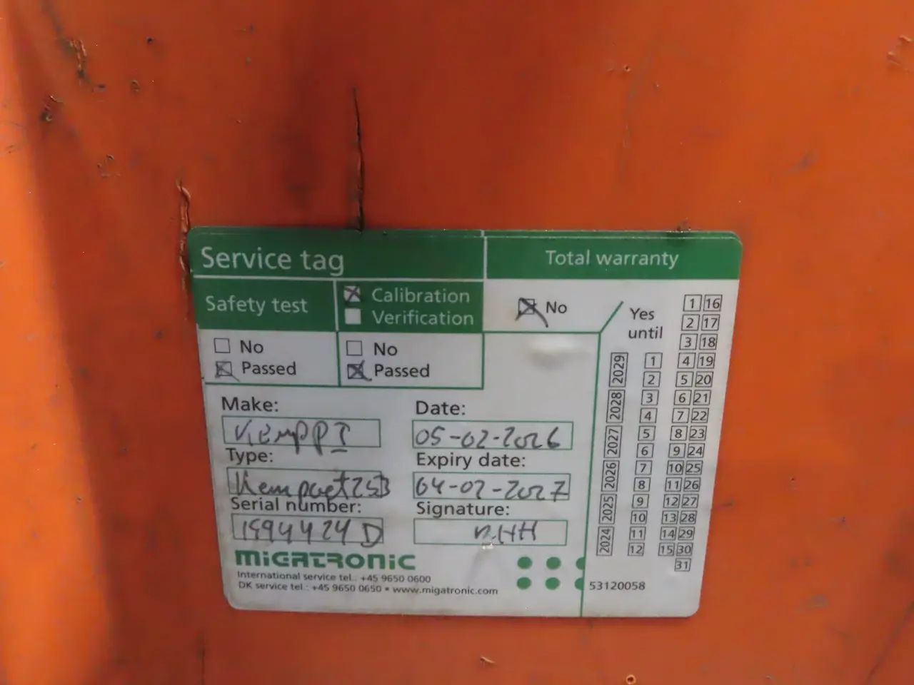 Billede 4 - Svejser KEMPPI KEMPACT 253 A