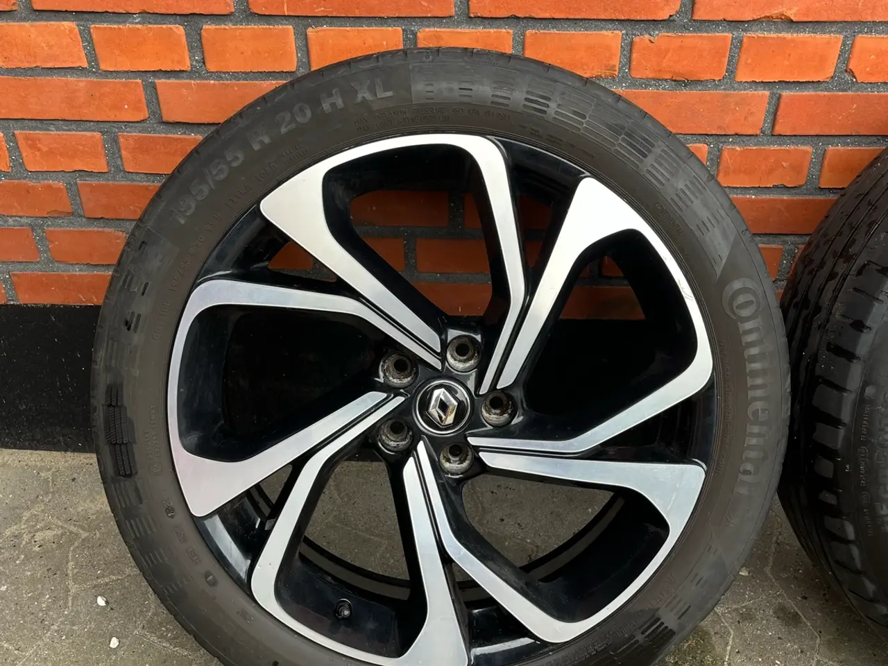 Billede 2 - Renault fælge originale 20”