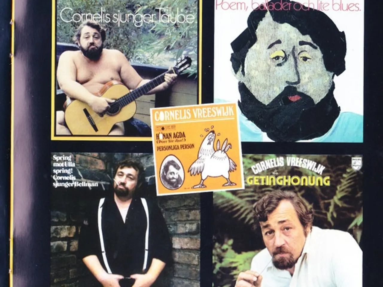 Billede 10 - Cornelis Vreeswijk – Cornelis Vreeswijks… – 2CD