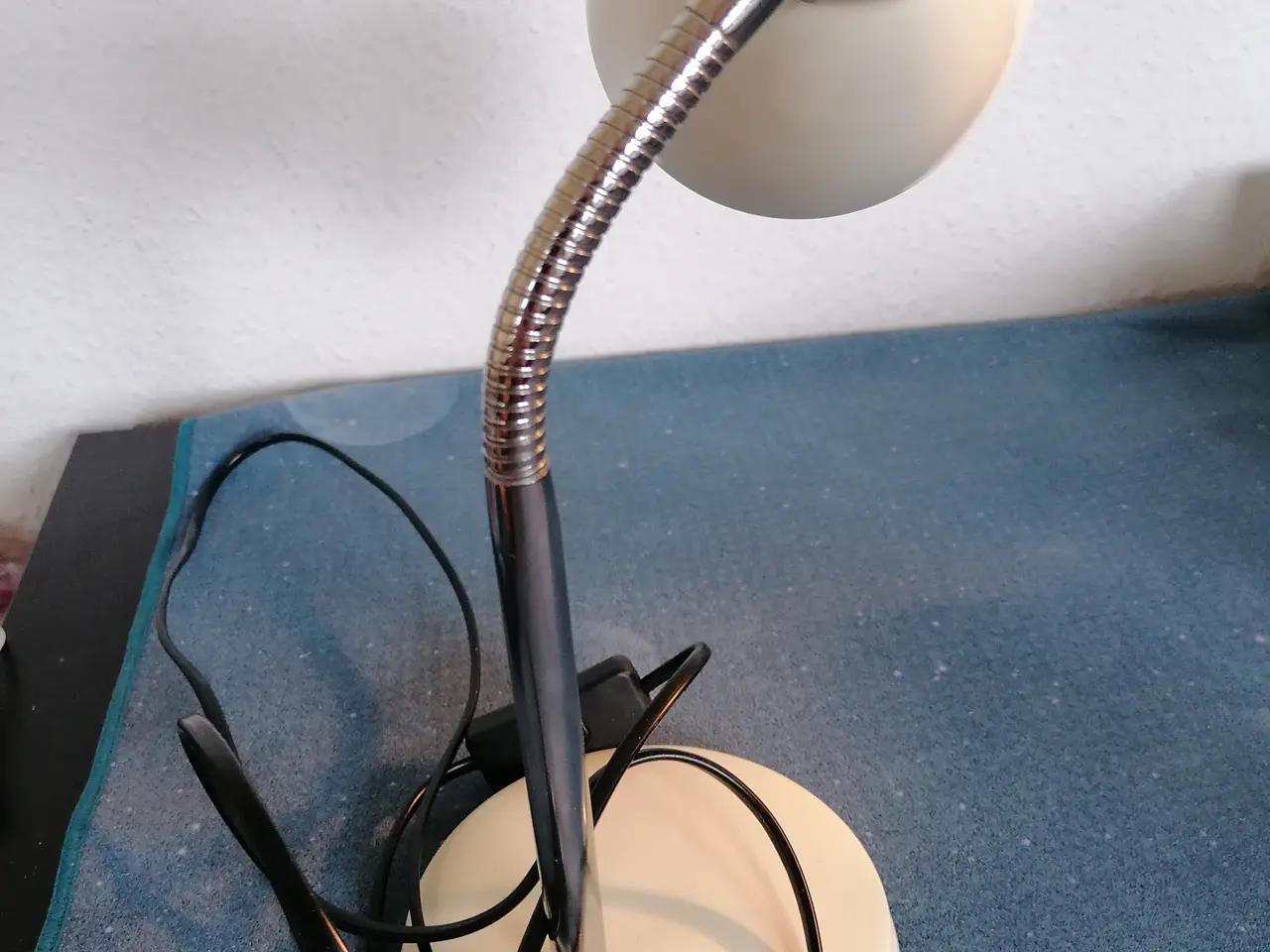 Billede 2 - Flot Abson Stål Bordlampe