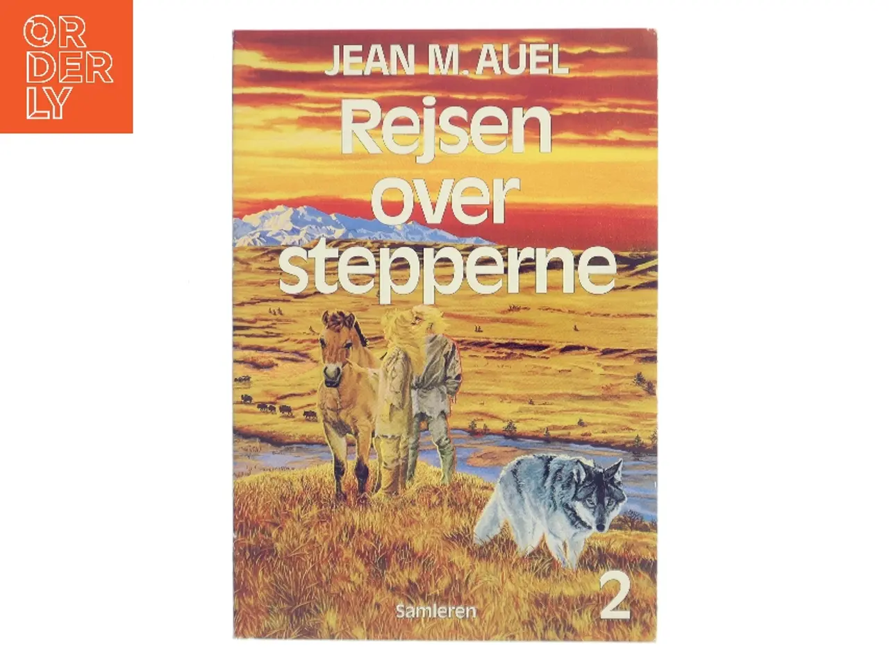 Billede 1 - Rejsen over stepperne af Jean M. Auel (Bog)