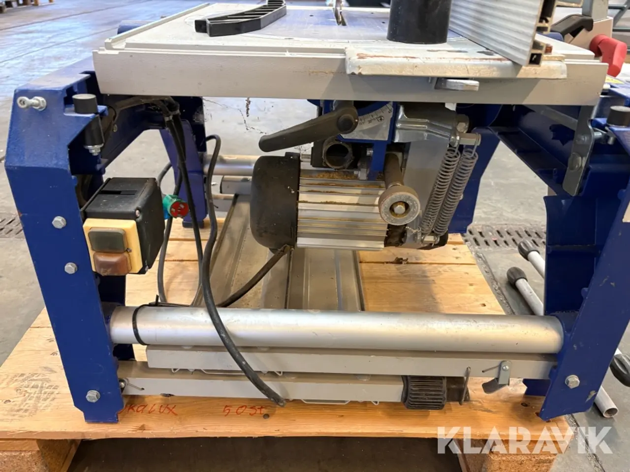 Billede 10 - Sav Metabo KGT 501