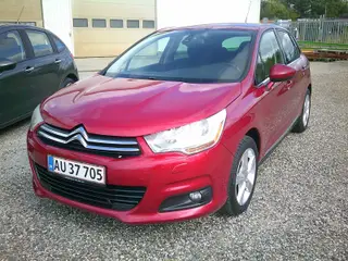 Citroën C4 1,6 HDi 110 Seduction