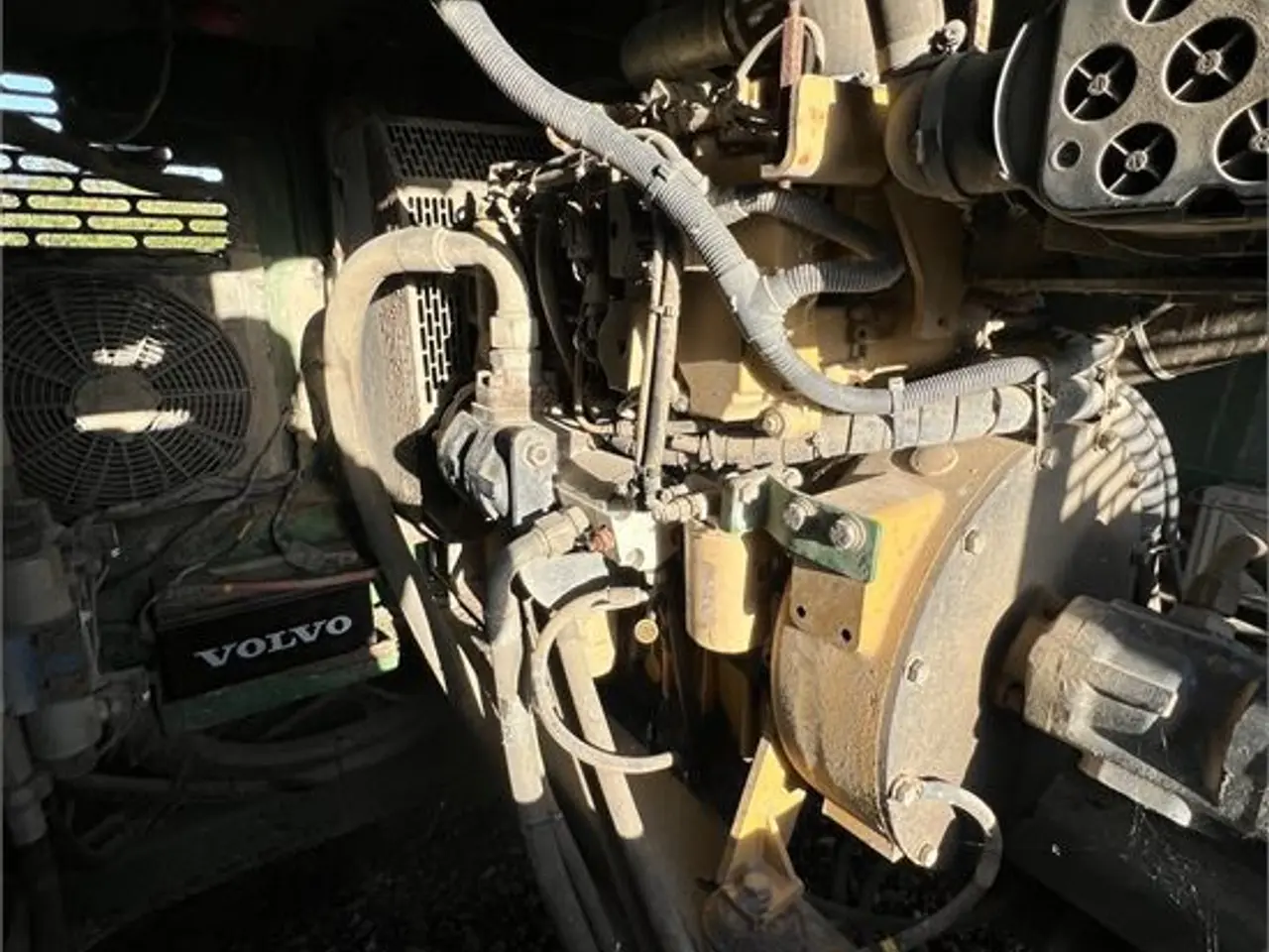 Billede 23 - McCloskey S130 2D - Video - Lavt timetal / Low hours 3435