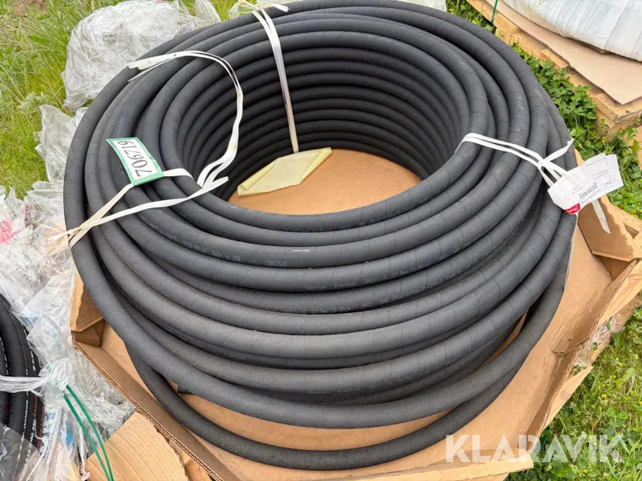 Billede 4 - Kølemiddelslange Danfoss Evercool GH001-16 - 1 rulle