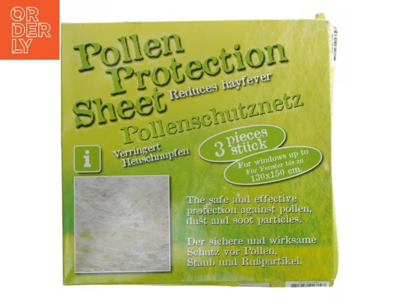 Billede 1 - Pollenschutznetz til vinduer