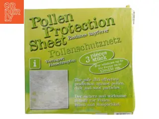 Pollenschutznetz til vinduer