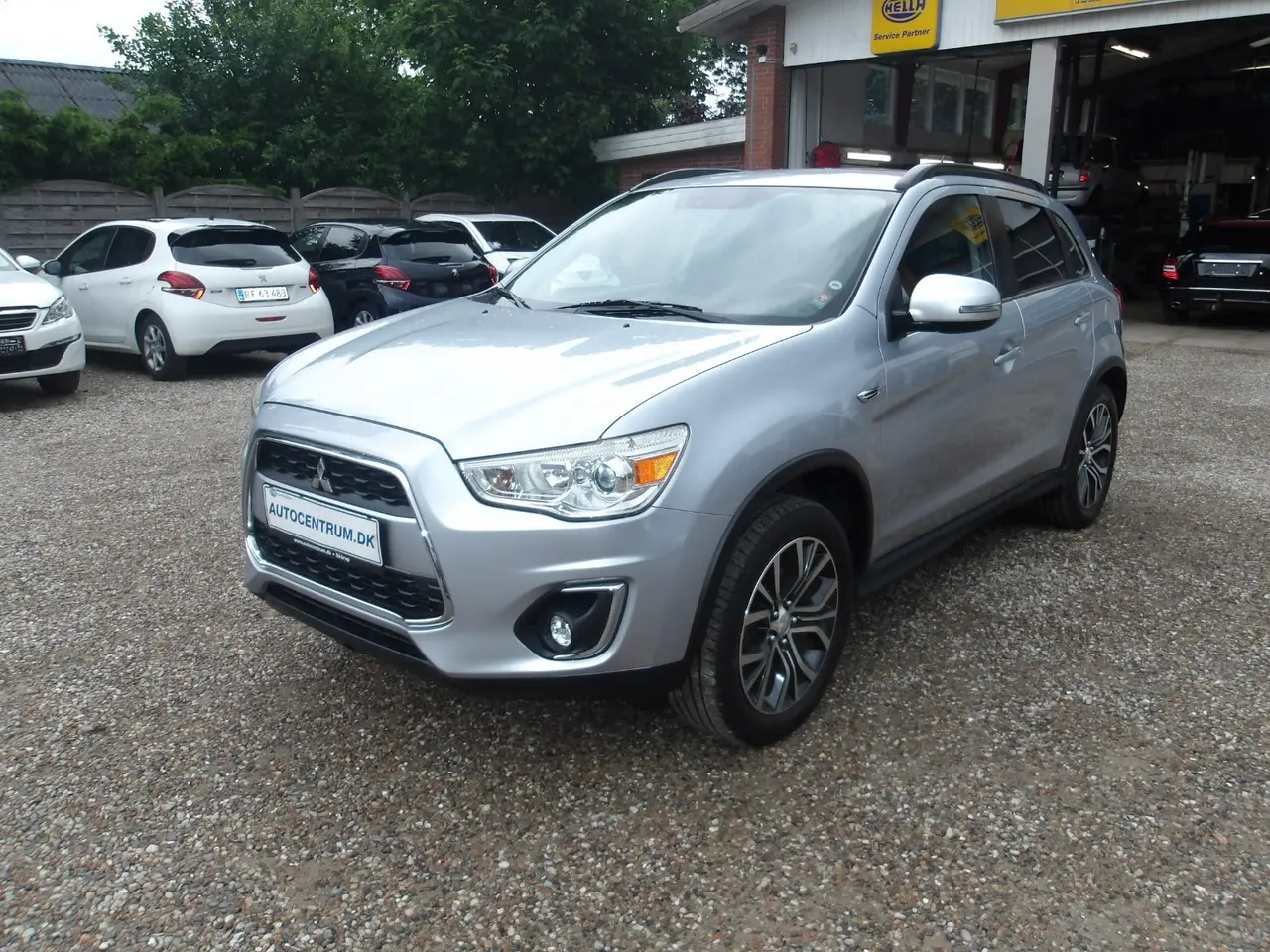 Billede 1 - Mitsubishi ASX 1,6 Invite