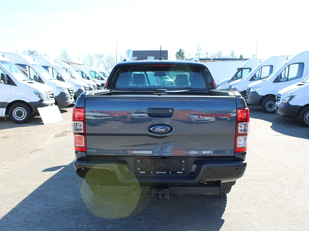 Billede 11 - Ford Ranger 2,0 EcoBlue Thunder Db.Kab aut.