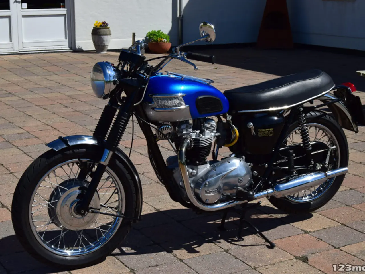 Billede 12 - Triumph Trophy 650 Classic Bike