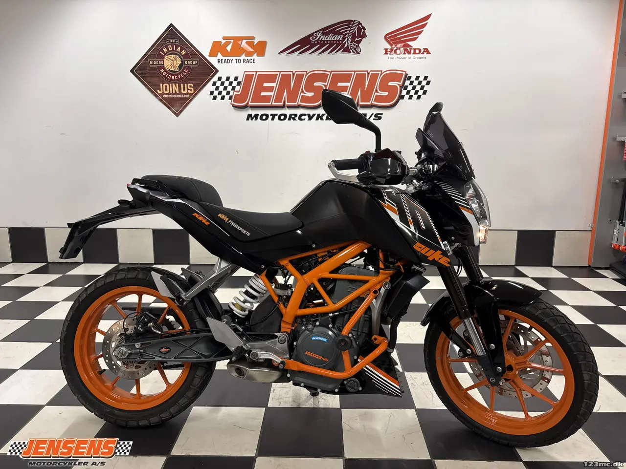 Billede 1 - KTM 390 Duke
