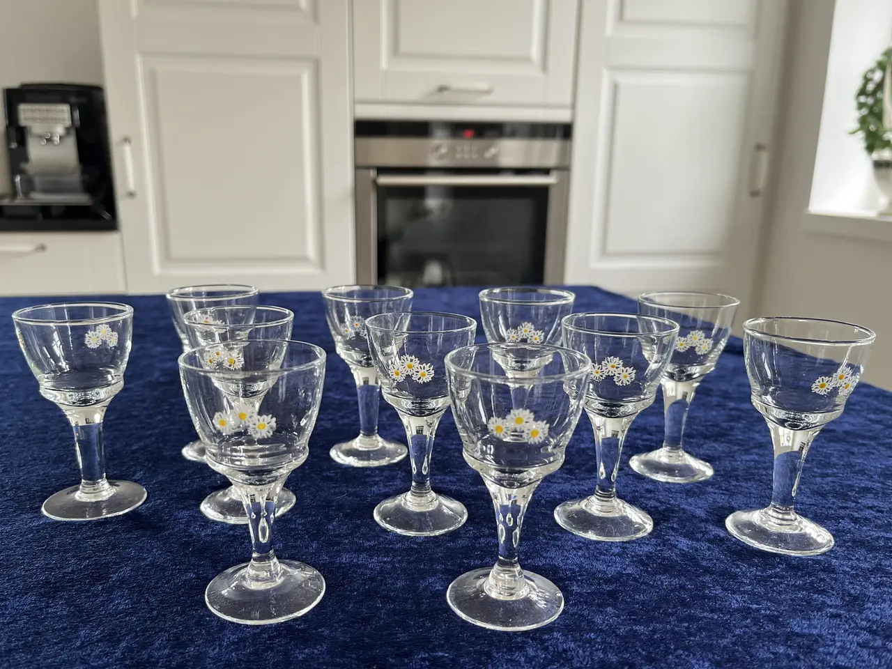 Billede 1 - 11 Snapseglas, Shotsglas, Marguerite Danish Design
