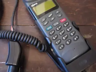 Classic mobil af mærket sanyo