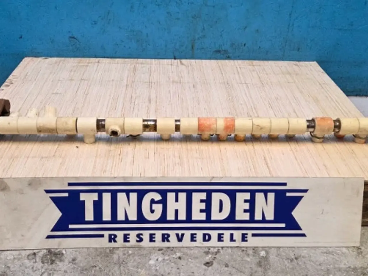 Billede 1 - Massey Ferguson 40 Krumtap Trommel 28283016
