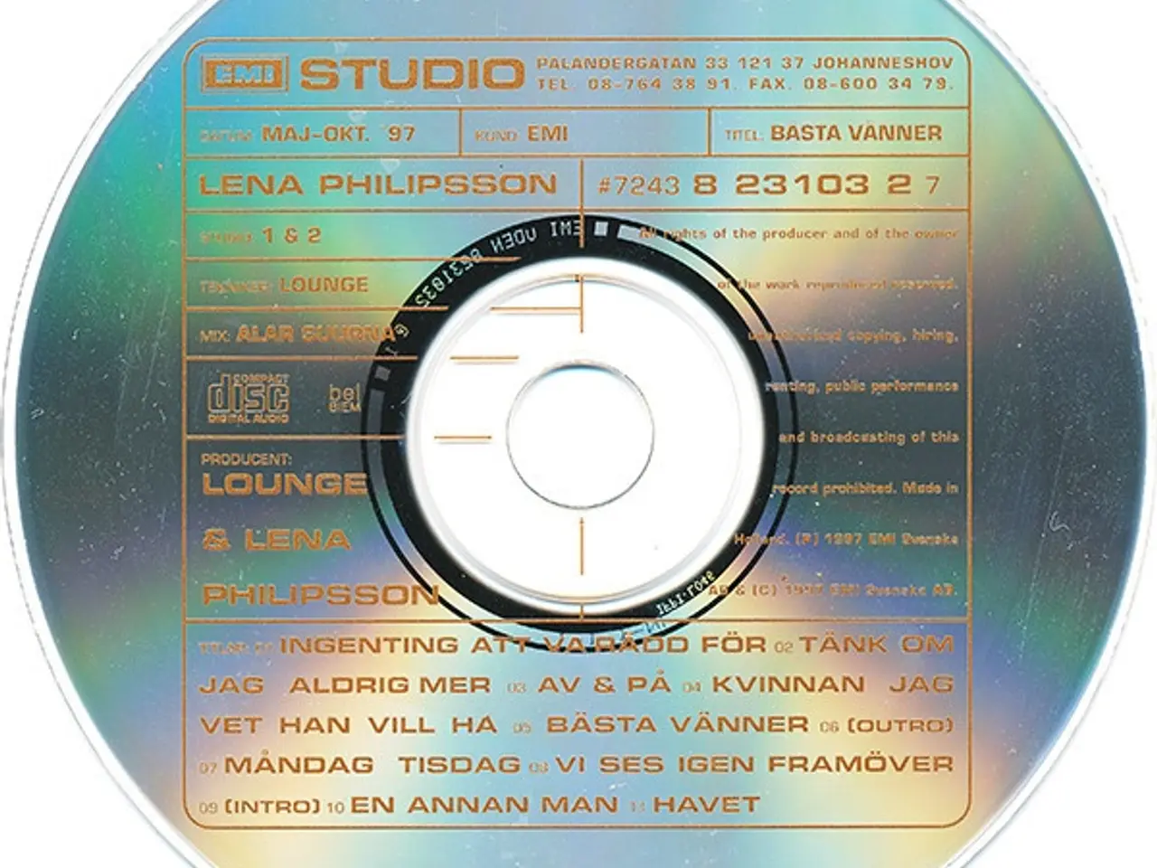 Billede 4 - Lena Philipsson – Bästa Vänner – CD