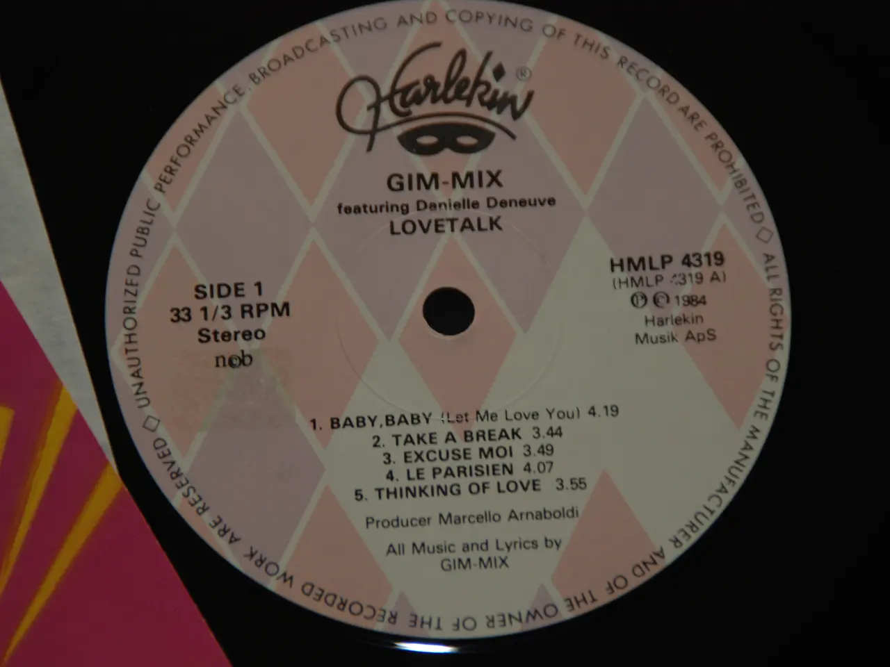 Billede 3 - lp - GIM-MIX