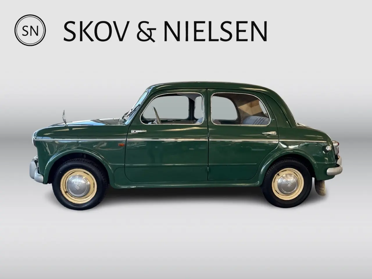 Billede 2 - Fiat 1100 1,1 103E