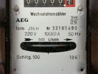El. Måler