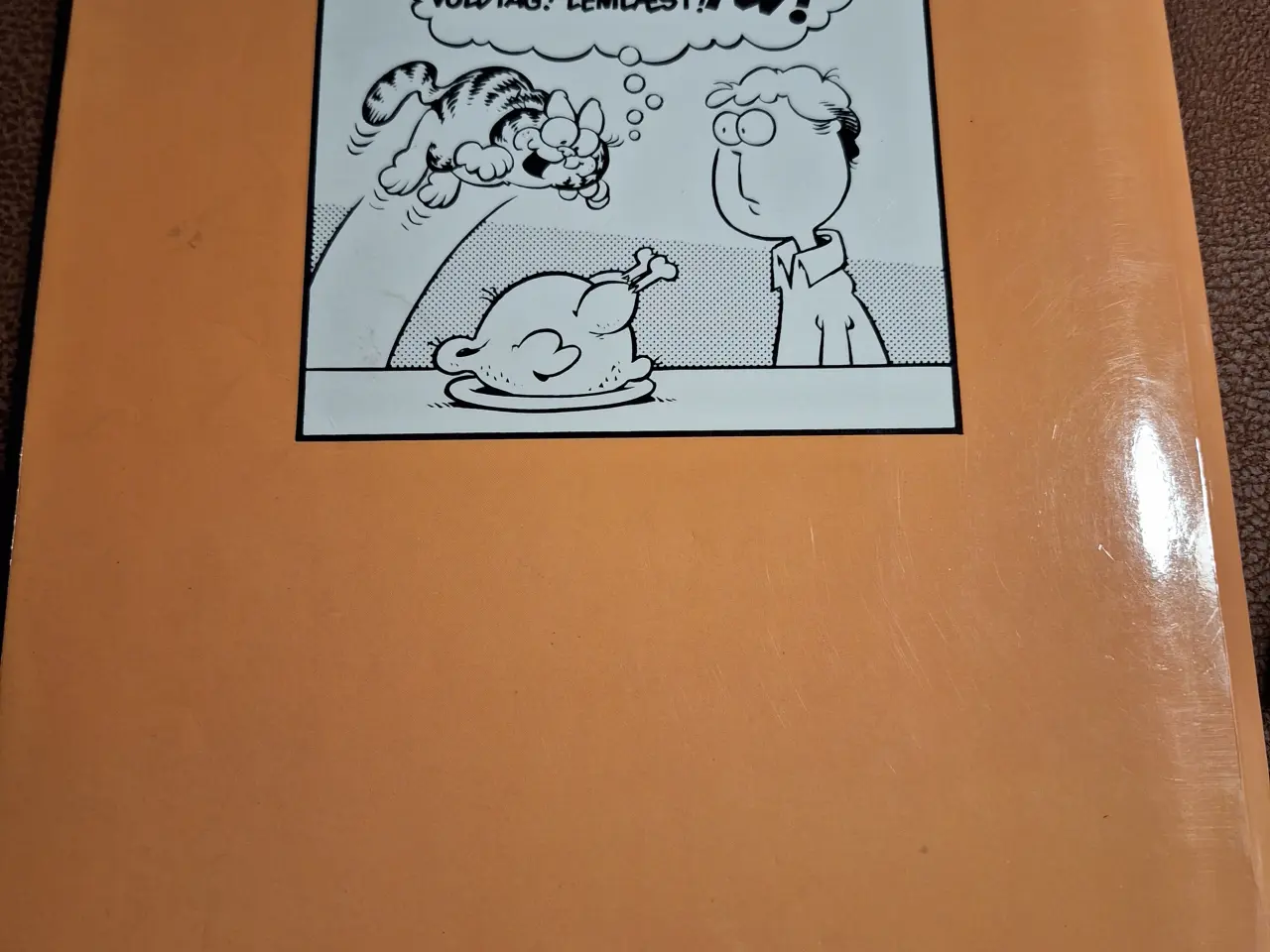 Billede 2 - Garfield 1 - den lede hankat