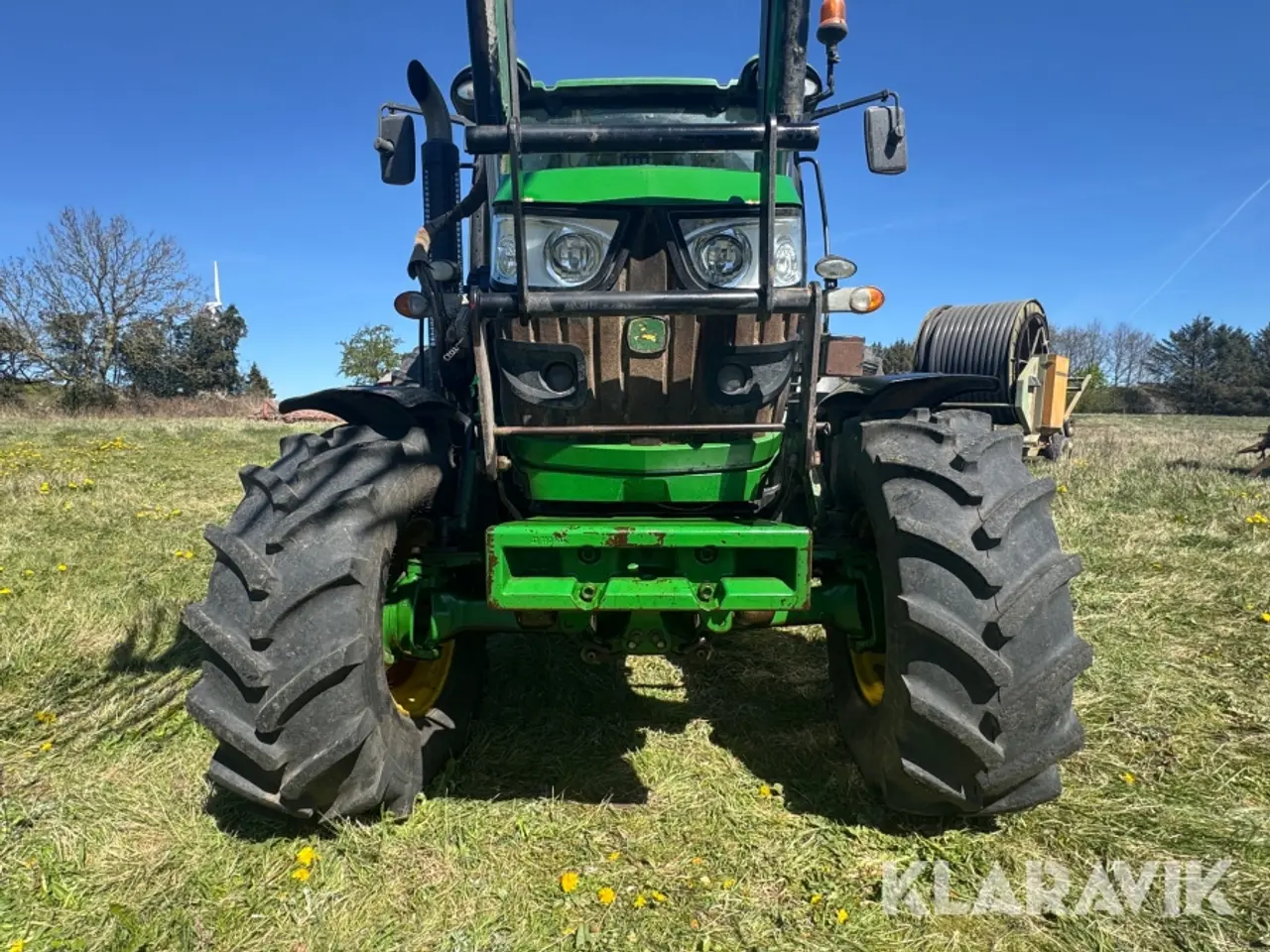 Billede 6 - Traktor John Deere 6125R