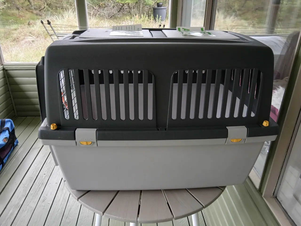 Billede 1 - Transport boks til hunde.