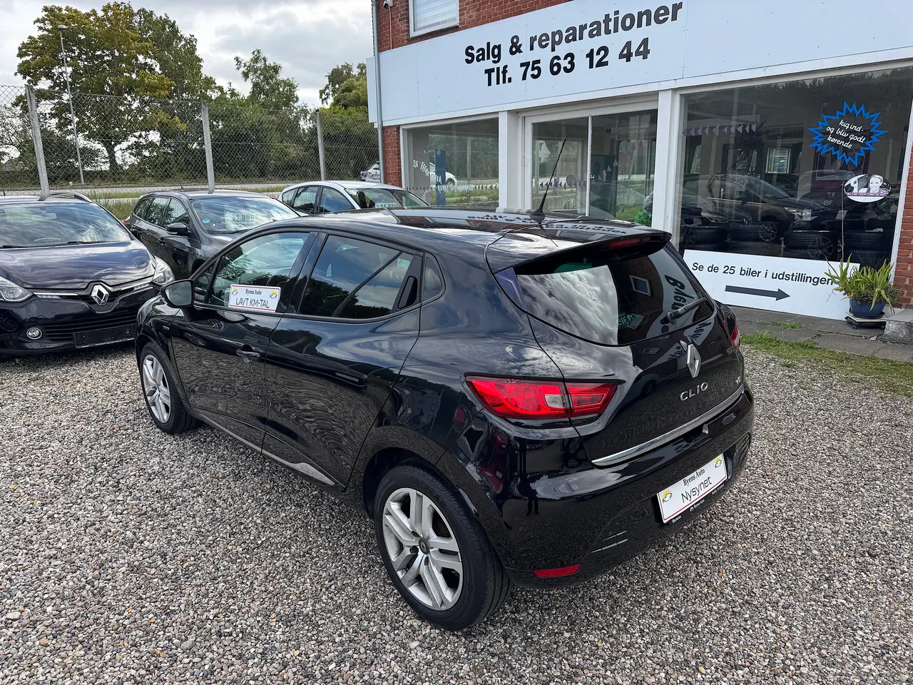 Billede 6 - Renault Clio Nysyn Meget økonomisk meget Pæn