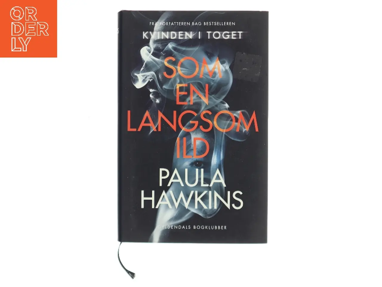 Billede 1 - Som en langsom ild af Paula Hawkins (Bog)