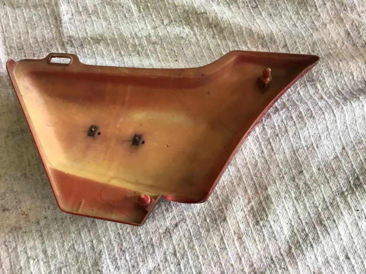 Billede 2 - Honda CB 750C sidedæksel 