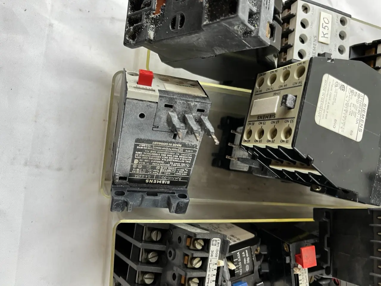 Billede 14 - Siemens kontaktor Overload relæ parti 3TH 3UA 3UX
