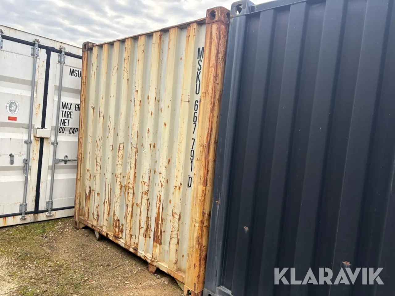 Billede 3 - Skibscontainer - 40 fod