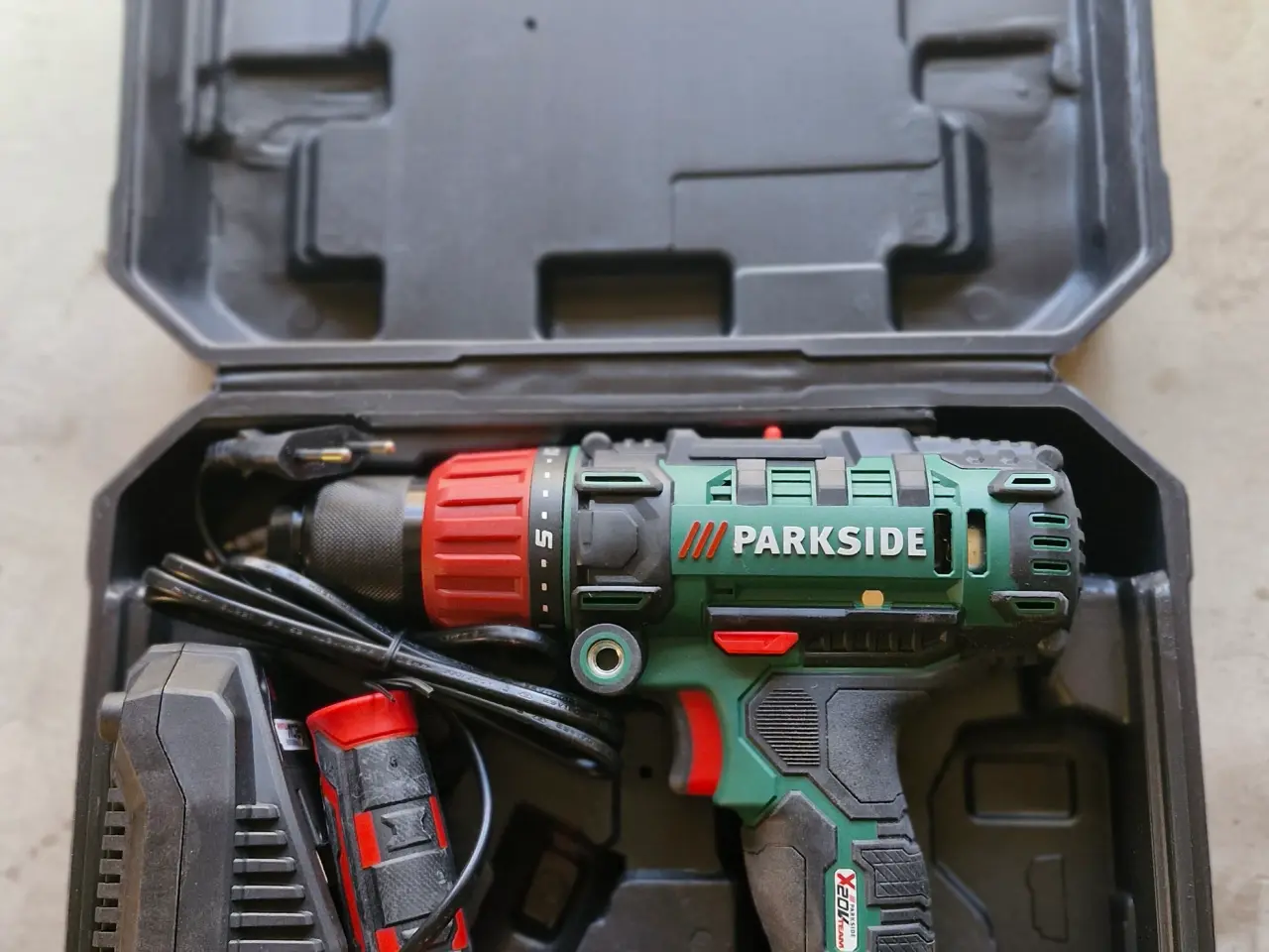 Billede 1 - Batteridrevet slagboremaskine