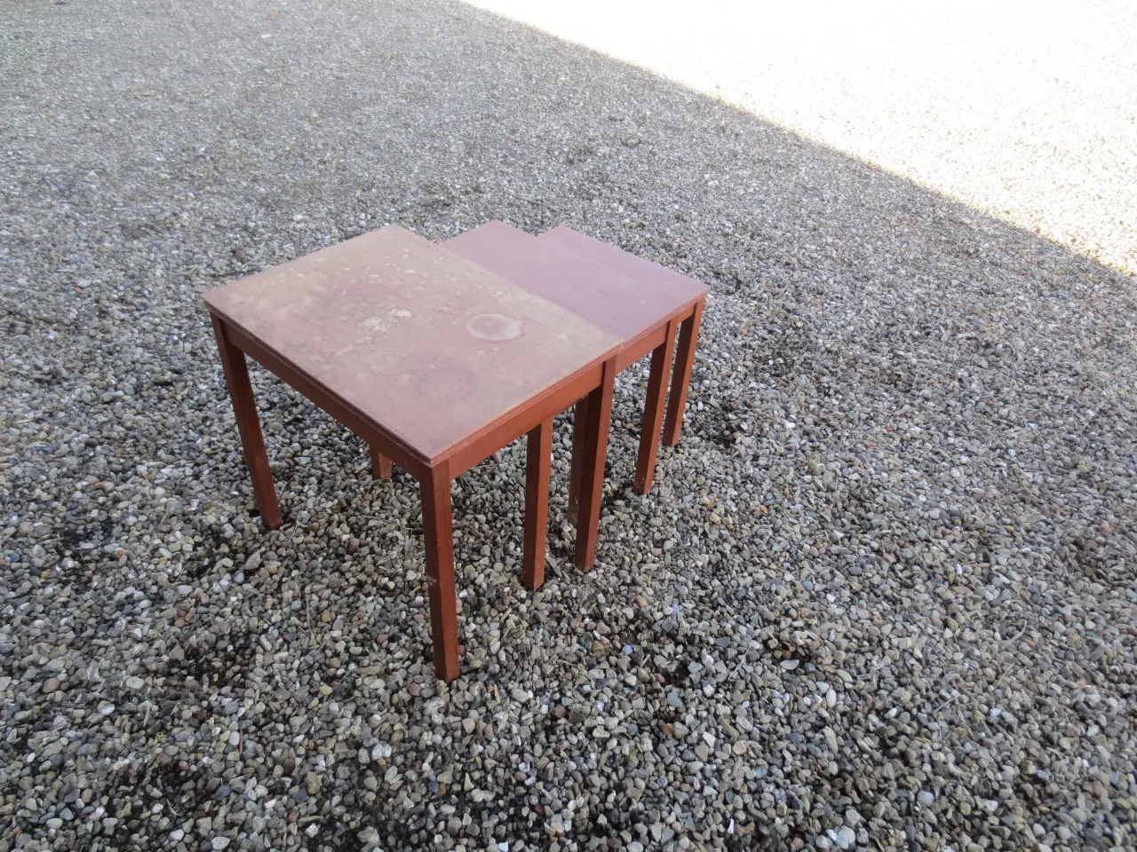 Billede 3 - Teak Indskudsborde 