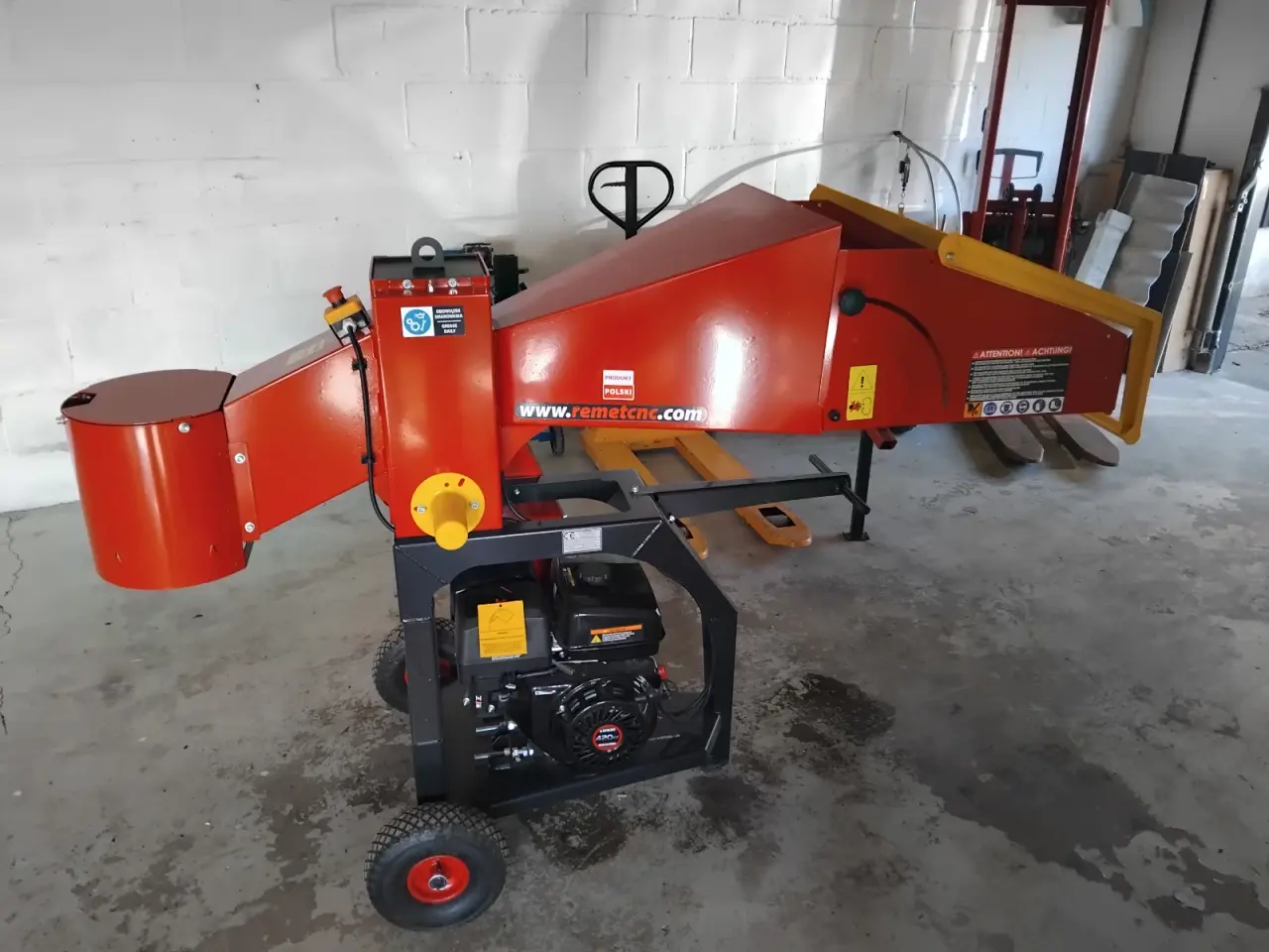 Billede 10 - Remet træhugger rs-100