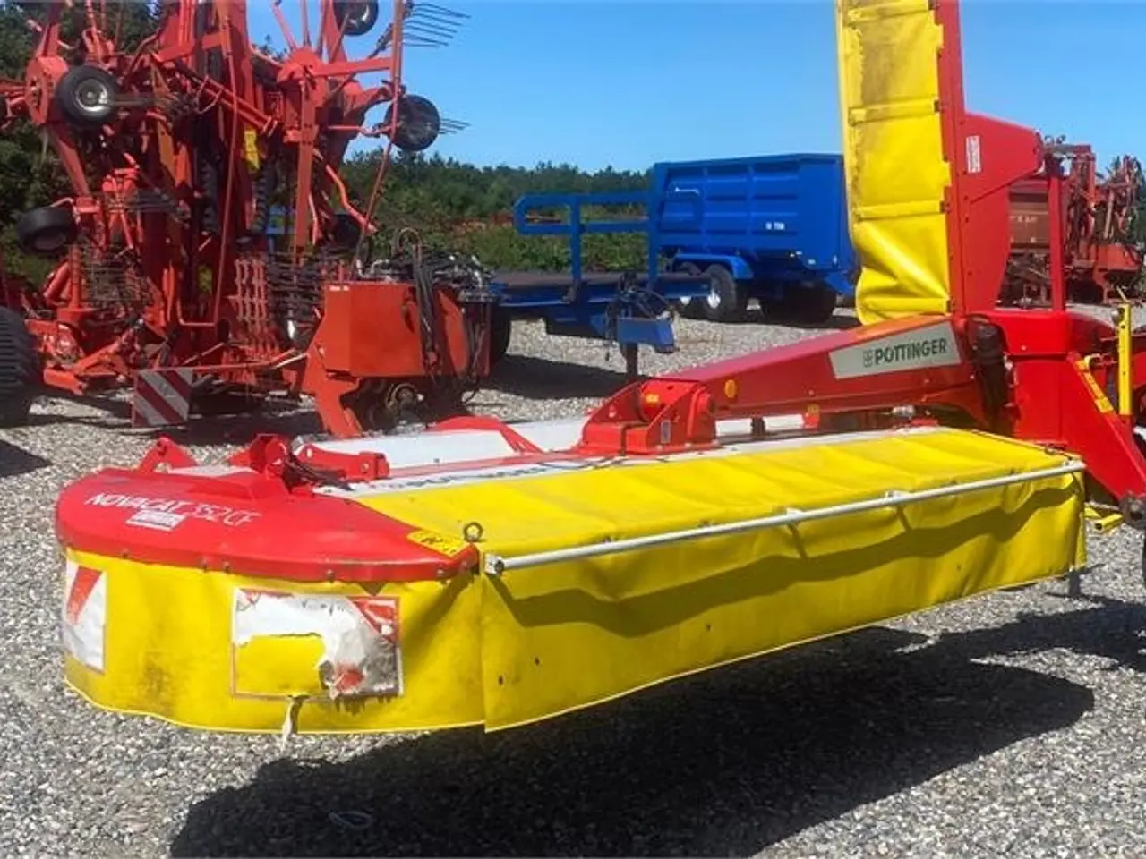 Billede 1 - Pöttinger Novacat 352 CF