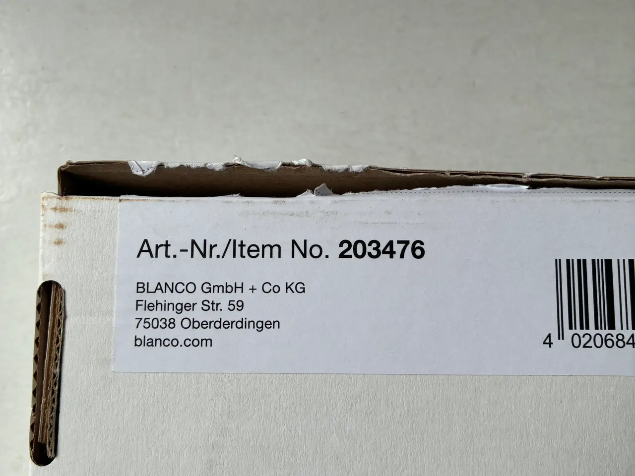 Billede 4 - Blanco nr. 203476 - Satin Gold