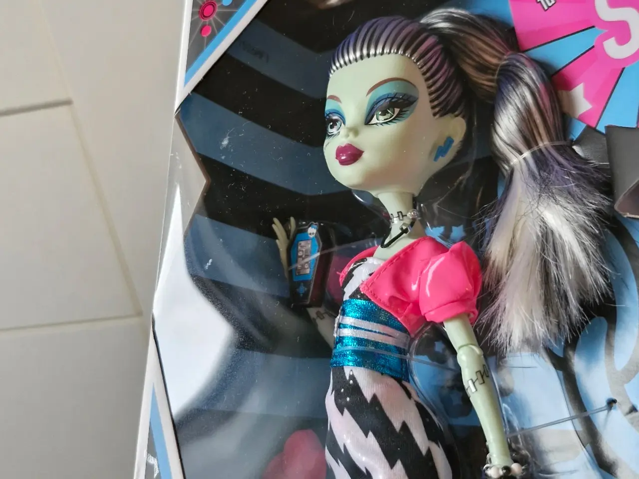 Billede 13 - Monster High, Frankie Stein, Dawn of the Dance